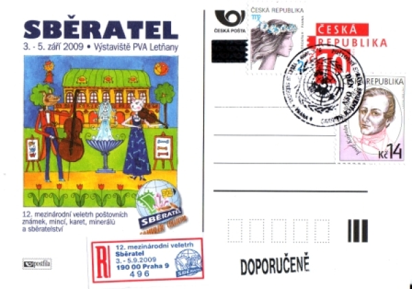 CDV 101 / P 166 - CZ 2009 09 002 ●